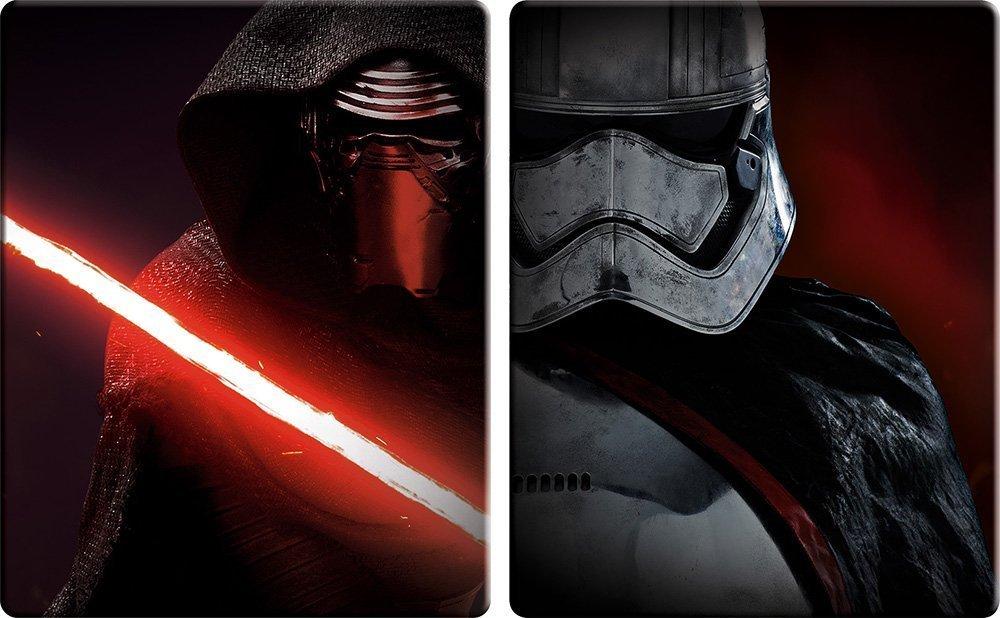 Star The Force Awakens MovieNEX Premium BOX DVD Digital Copy MovieNEX Greeting Card Wars [Blu-ray + + (Cloud Compatible) + World] (BB-8 Included)