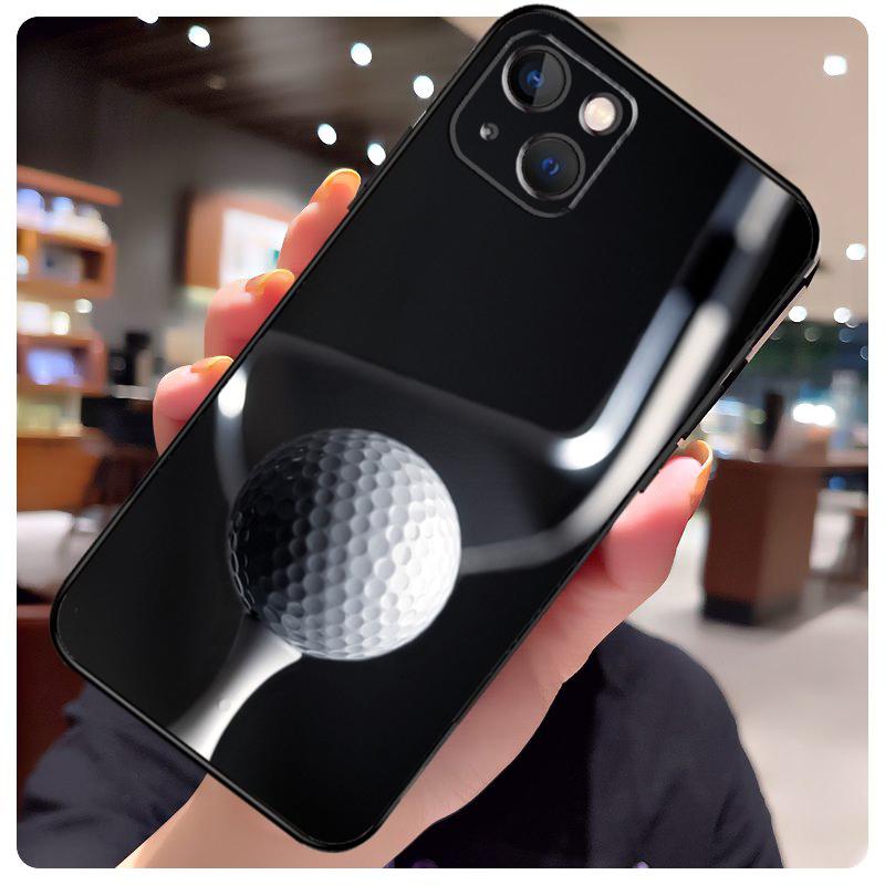 Golf Course Field Case For iPhone 13 Pro Max 16 15 11 12 14 17 Pro Max mini 15 16 Plus 16e 17 Air Phone Cover