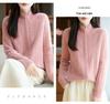 Niche Design Double Zipper Wool Cable Knit Cardigan - Vintage Style, Thick & Cozy for Fall/Winter