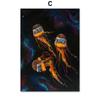 Fantastic Space Astronaut Octopus Seahorse Wall Art Canvas Painting  Nordic Posters and Prints for Living Room Decor