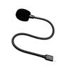 USB/Type C Microphone 360 Degree Adjustable Gooseneck Noise Canceling Technology External Gaming Microphone