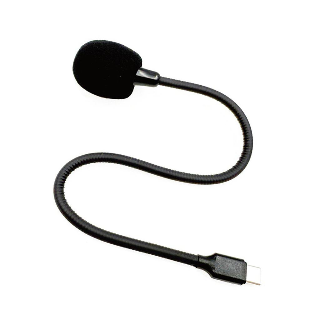 USB/Type C Microphone 360 Degree Adjustable Gooseneck Noise Canceling Technology External Gaming Microphone