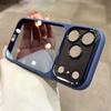 Hard Acrylic Transparent Case for For Iphone 17 Air 13 14 1 16 17 Pro Max Plus 12 11 Lens Film Protection Shockproof Cover