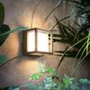 Dual-Use Waterproof Outdoor Pillar Light for Garden, Courtyard, or Gate