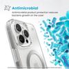 Speck Presidio Perfect-Clear Magsafe - Etui Iphone 16 Pro Max (Clear / Chrome Finish / Serene Silver)