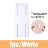 Wall-mounted Plug Fixer Holder Self-adhesive Sockets For Cable Wire Organizer Seamless Cable Sockets Holder To Home Appliance