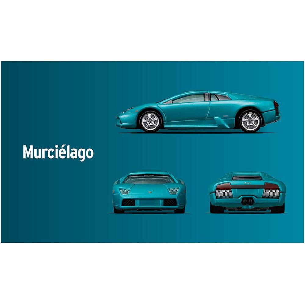 Takara Tomy Tomica Premium Lamborghini 3 Models Collection Diecast Toy Car for Ages 6 and Up