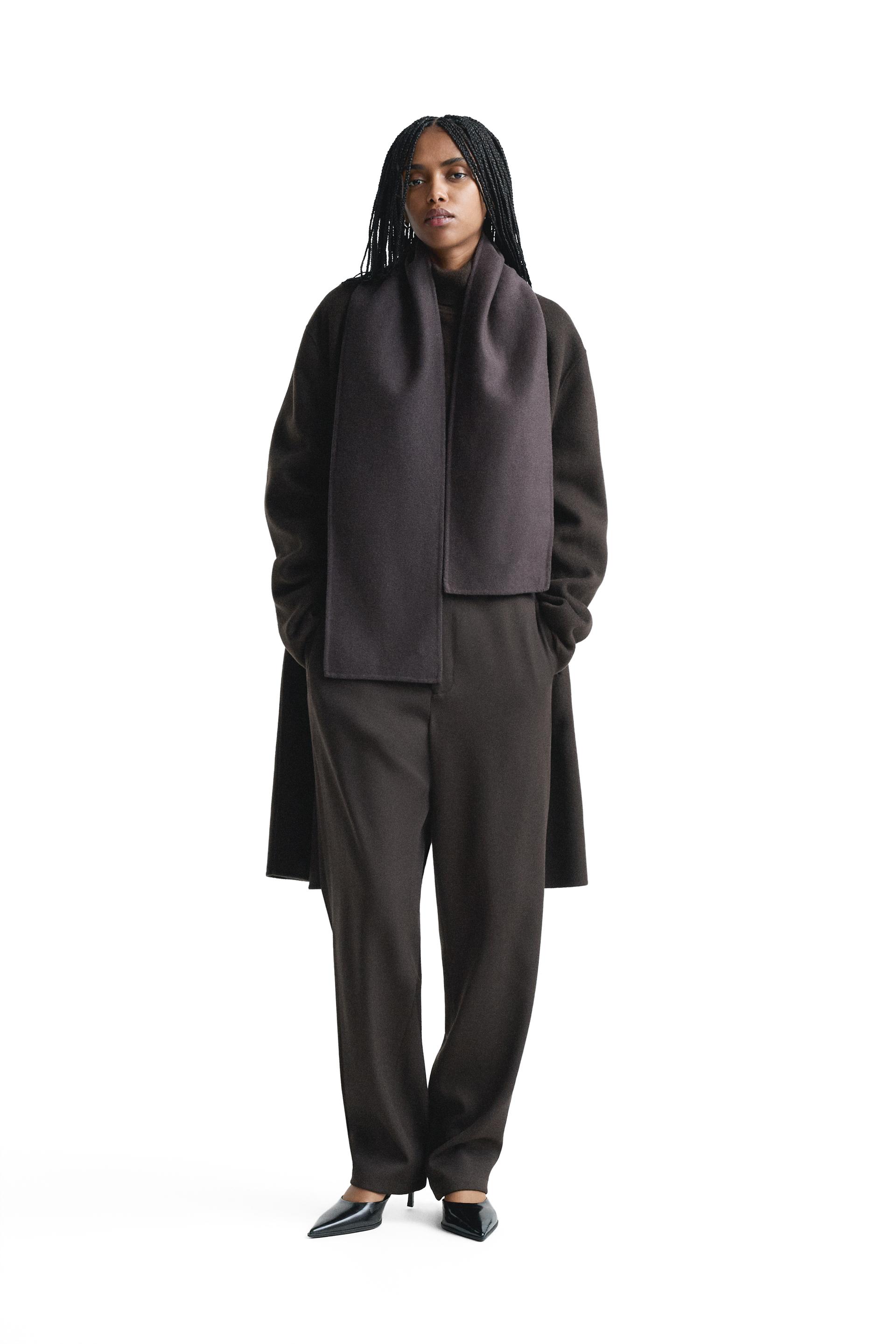 

ДВУСТОРОННЕЕ ПАЛЬТО ИЗ 100% ШЕРСТИ