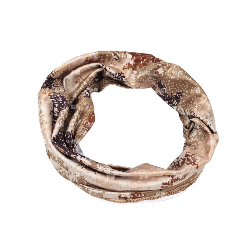 Outdoor Sonnenschutz Camouflage Nackenschal