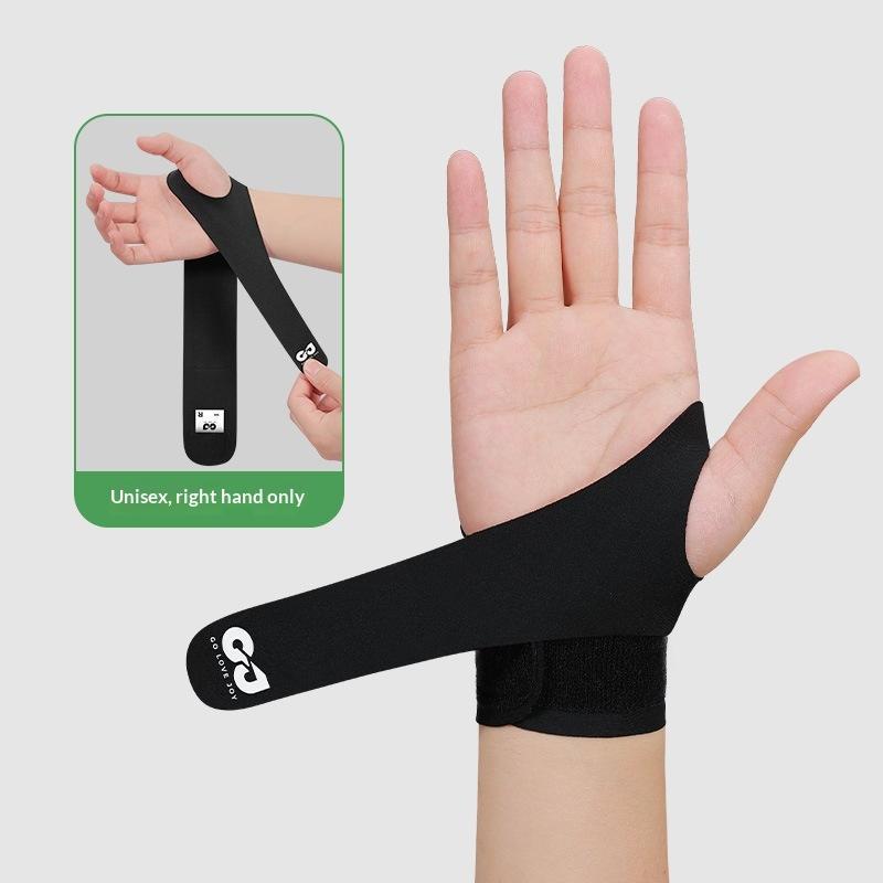 Breathable Billiards Wrist Protection Gloves Elastic Calibration Support Left Right Hands for Long Time Training Use Right чёрный