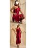 Summer European & American Style Backless Evening Gown - Fashionable & Sexy Women's Long Dress