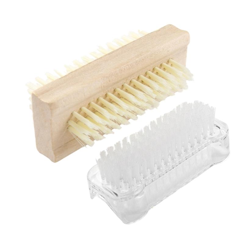 Convenient Nail Brush For Efficient Nail Cleaning And Maintenance Fingernail Ceaning Tool for Salon Home and Travel Use