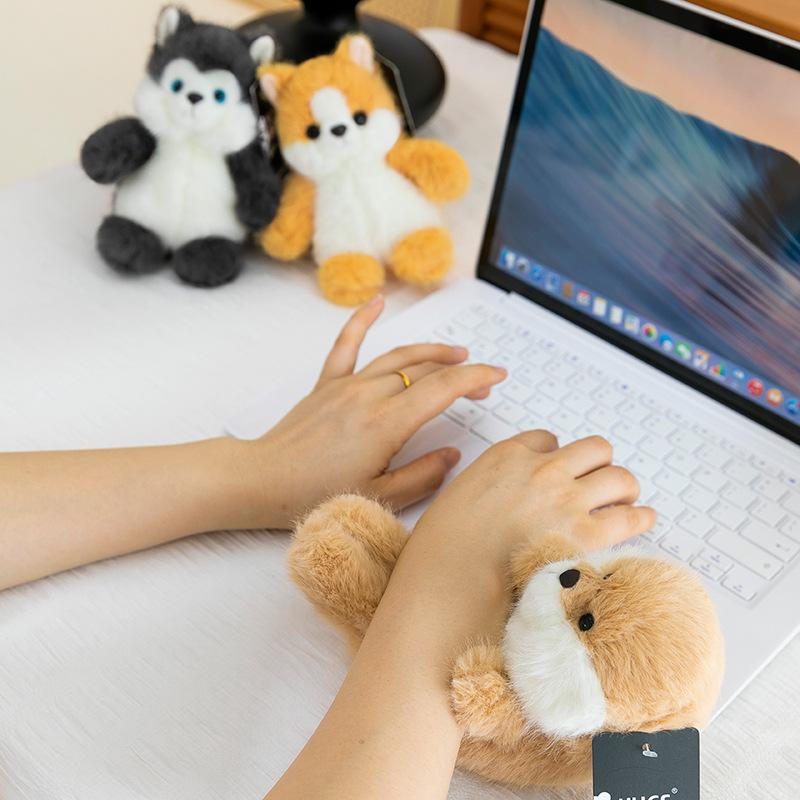 Super Cute Puff Unzipped Big Belly Pinch Table Companion Ornament Office Bowl Holder Q Version Lion Hedgehog Pony Cow