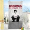 Cantante B-Bruno Mars L'Asciugamano Romantico Morbido Piscina Regalo Per Viaggio Palestra Doccia Campeggio Asciugatura Rapida Sportivo Grandi Asciugamani da Spiaggia