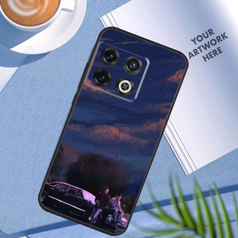 Övernaturligt Fodral För OnePlus 12 12R 11 9 10 Pro 10R 9R 8T 10T Nord 3 CE 2 Lite 2T CE4 N10 N20 N30 Skydd