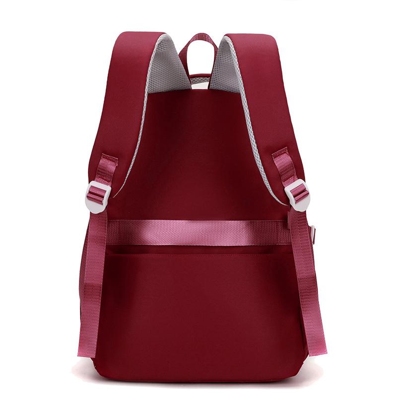 New student backpack large capacity cute high value new schoolbag youth academy style backpack