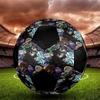 1pc Black Clover Soccer Ball Size 5 Indoor Soccer Ball Fashion Colorful Backyard Game - Great For Sports Fans Gift HE1