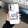 Cartoon Cute Shark Phone Case Black Soft For Samsung S25 S24 Ultra 23 Fe 22 Plus Galaxy A54 A55 A16 A13 A24 A15 A25