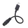 DC Typ-C Buchse auf 5.5*2.1 Buchse Kabel 5521 Stromanschluss DC Stromanschluss 5.5x2.1 Adapter USB Typ C Konverter
