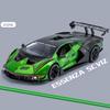 1/24 Lamborghini Essenza SCV12 Alloy Sports Car Model Diecasts Metal Toy Vehicles Car Model Collection Simulation Sound Light Childrens Gift
