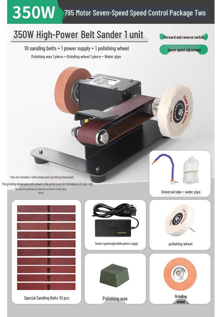 Compact Electric Knife Sharpener & Mini Belt Sander
