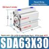 SDA Series Compact Air Cylinder