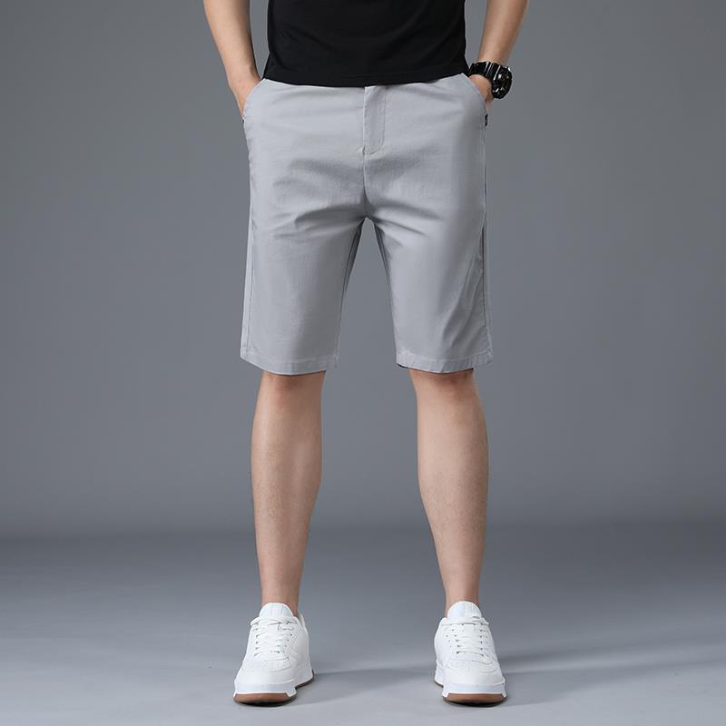 WTEMPO Summer Men's Shorts Loose Fashion Slim Shorts Casual Shorts Wide Leg Shorts Suit Shorts Outdoor Beach Shorts