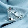 1pc Crystal Diamond Solar Catcher Prism, Suitable for Window Star-Shaped Chandeliers, Crystal Transparent Hanging Crystals, Suit