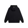 Li Ning Sweatshirts Unisex Schwarz Mit Kapuze Verdickt Normal AWDSC53-1