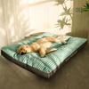 Dog Bed Washable Kennel Four Seasons Pet Large Sofa Plus Corduroy Thick Deep Sleep Cushion Puppy Mat for Small To Large Dogs