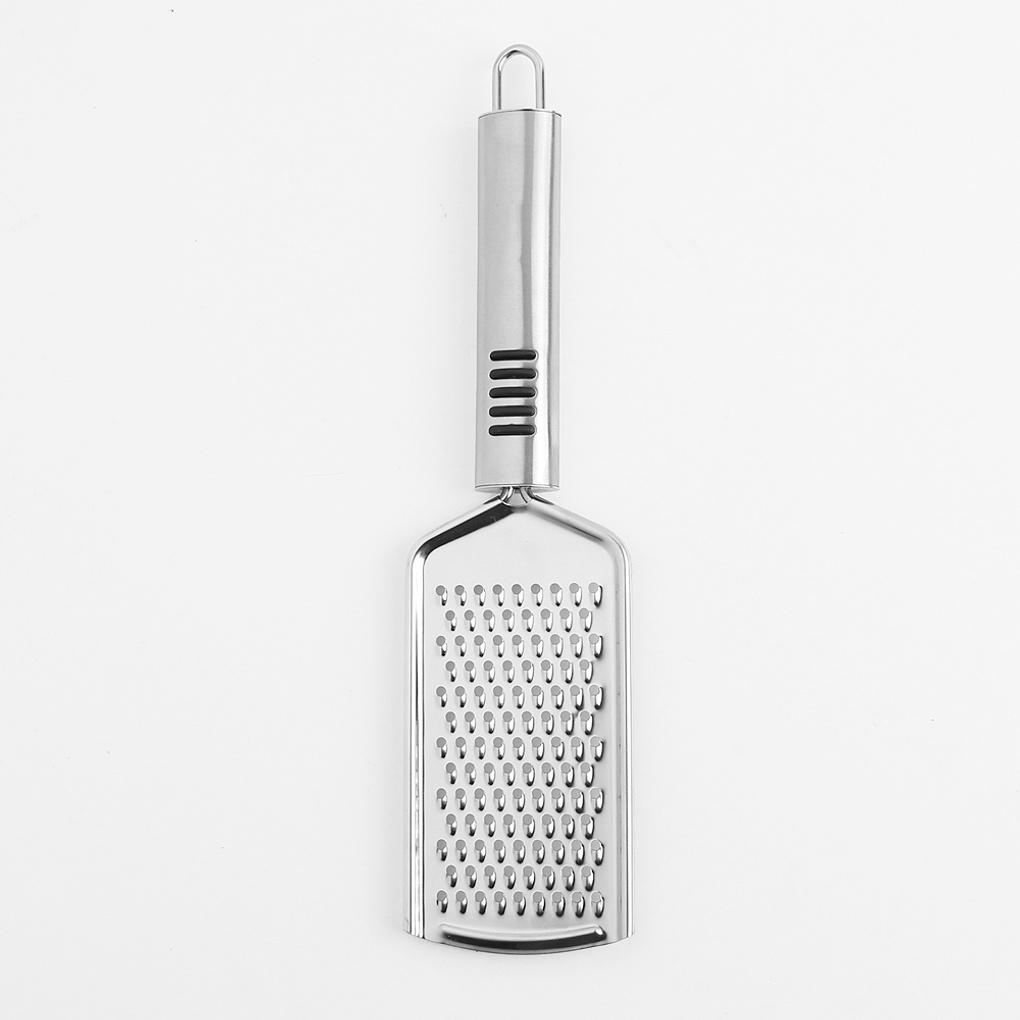High-grade steel plate (3mm diameter) stainless steel cheese grater