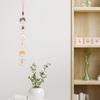 Crystal Wall Pendant Decor Crystals Wind Chime Hanging Decor Beautiful Raw Stone Hanging Chakra for Home Window Entryway Hallway
