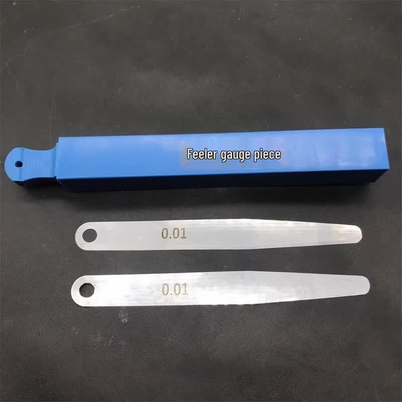 Precision Feeler Gauge Shims 0.01mm