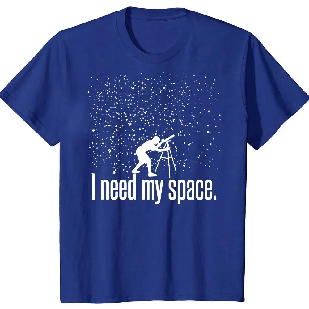 Astronomer Evolution T-Shirt Funny Astronomy Cool Gift Cotton Men's T Shirts Simple Style Tops T Shirt Casual Short Sleeve