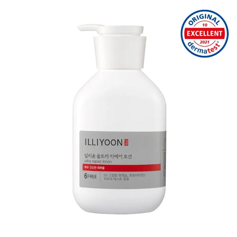 

ILLIYOON Ultra Repair Lotion Intensive Moisturizing & Skin Barrier Care 350ml