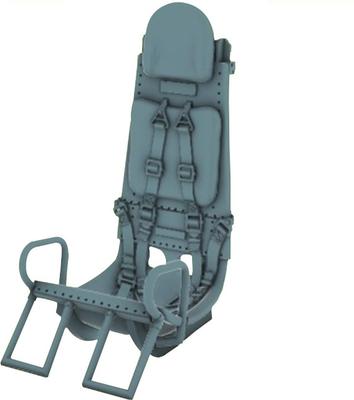 LF Model 1/48 Heinkel He 280 Ejection Seat (for Eduard) Plastic Model Parts LFM3D4816 (Airplane)