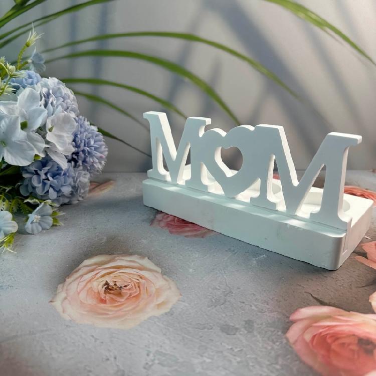 Candle Holder Molds with Base for Crafting Candle Holder