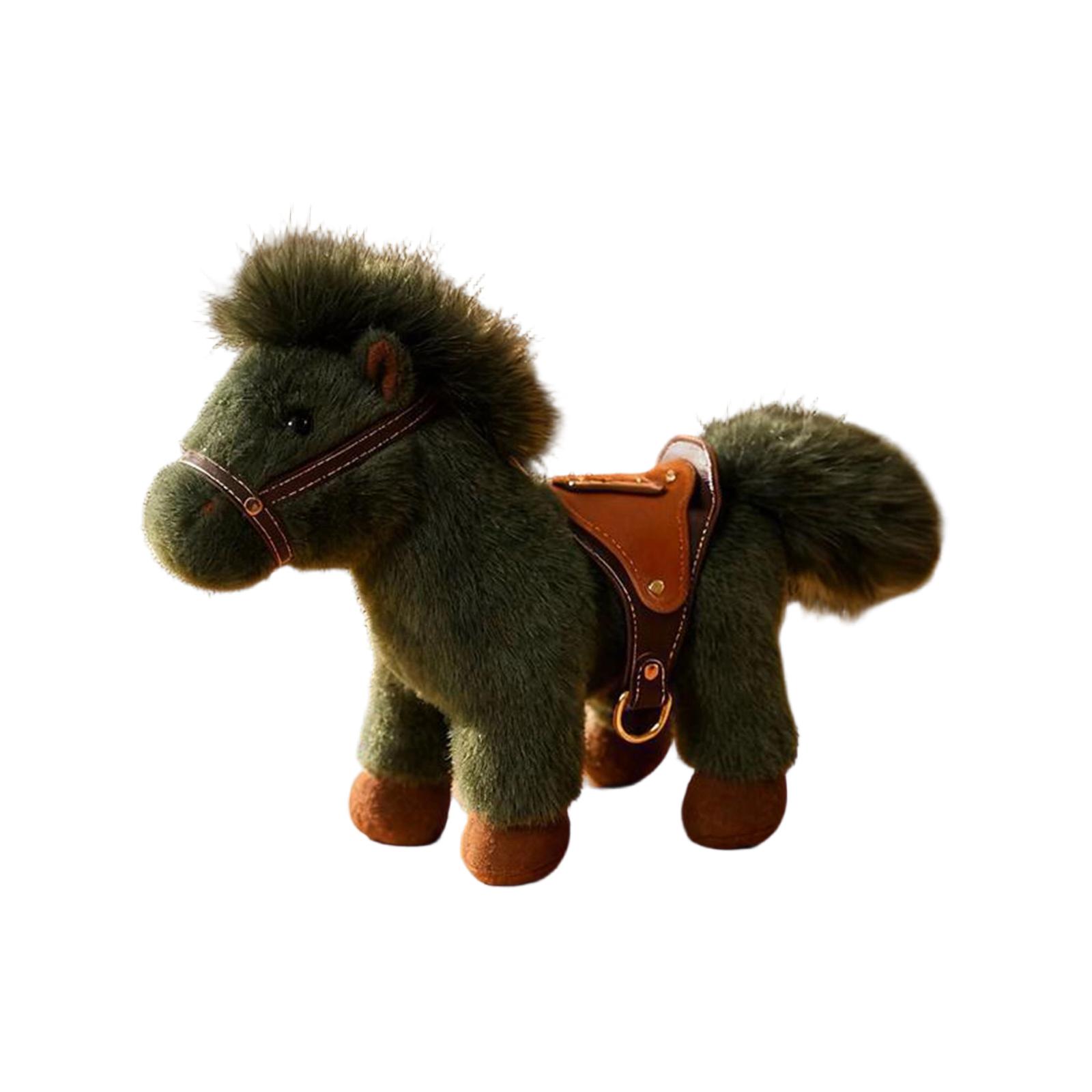 

Eight Steeds Ornamental Horse, Auspicious Doll For The Year, Multi-colored Horse Ornamental Doll, New Year s Gift, Corporate Annual Meeting Gift. One Size