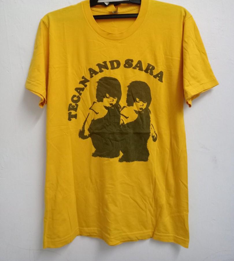 

Tegan and Sara alternative duo band Yellow All Size S-5XL Shirt OM603 Unisex T-Shirt XXL