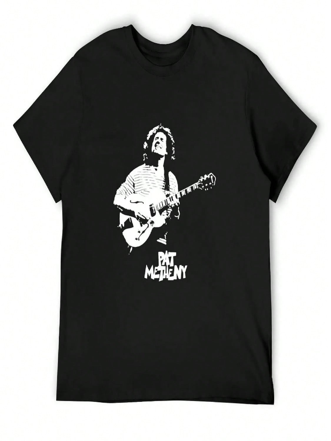 Pat Metheny Pat Metheny T-Shirt Oversized Graphic Tee Anime Tshirt Custom T-Shirts unisex s T Shirts S разноцветный