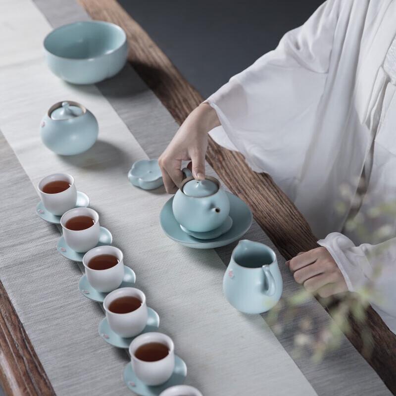 

Edenus Ceramic Kung Fu Tea Set