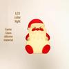 Santa Claus Silicone Touch Light - Colorful, Timed, Stress Relief Christmas Gift