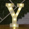 Large Led Light Emitting Alphanumeric Love Standing Sign Decoration For Party Themes And Indoor Decor