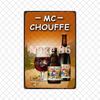 [ Mike86 ] Belgian Beer La Mc Cherry Chouffe Bok Soleil Metal Tin Sign Wall  Poster Iron Painting Pub Decoration S-02 20*30 CM