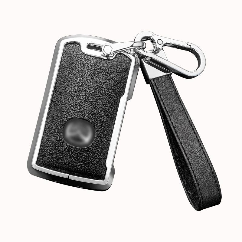 Multi-Color Full-Cover Metal Key Case for 2021+ Mazda CX-30, CX-5, Axela