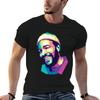 Marvin Gaye Wpap Fullcollor Tshirt Large Size Soft Cotton Tshirt