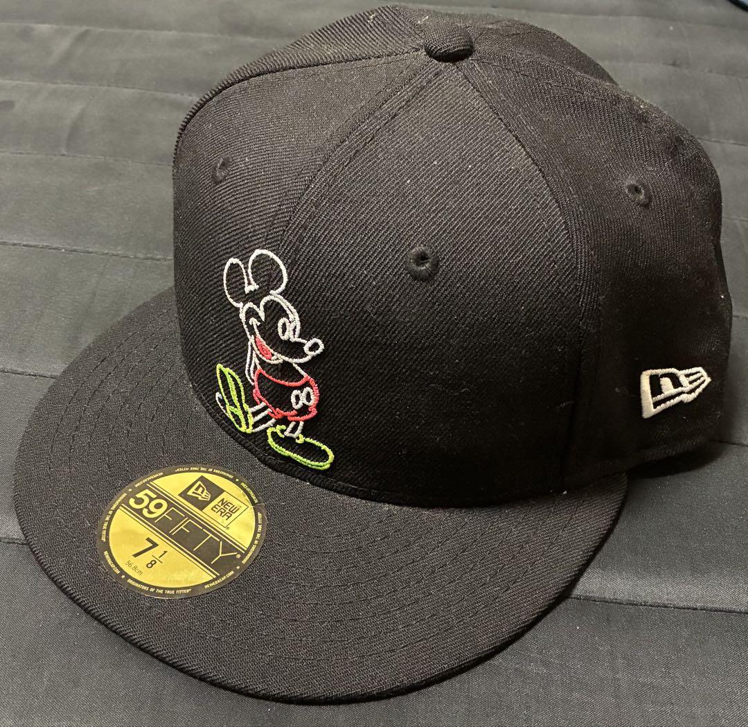 

[USED] New Era 59FIFTY Mickey Mouse Cap 7 1/8