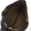 Used Stella McCartney Stella Logo Crossbody Shoulder Bag 700073 Synthetic Leather Khaki Used Women