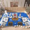 Anime G-GUNDAM Badezimmermatte Kinderzimmer Schlafzimmer Dekoration Balkon Anti-Rutsch Fußmatte Wohnzimmer Willkommensmatte