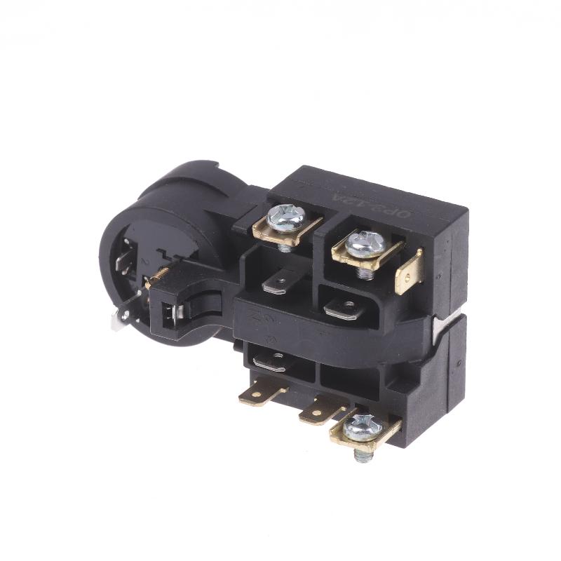 1Pcs Refrigerator Starter Compressor Overload Protector Start Relay Qp3-12A Forrefrigerator Accessories